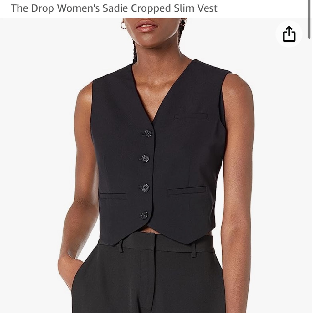 NWT Amazon’s “The Drop” Vest